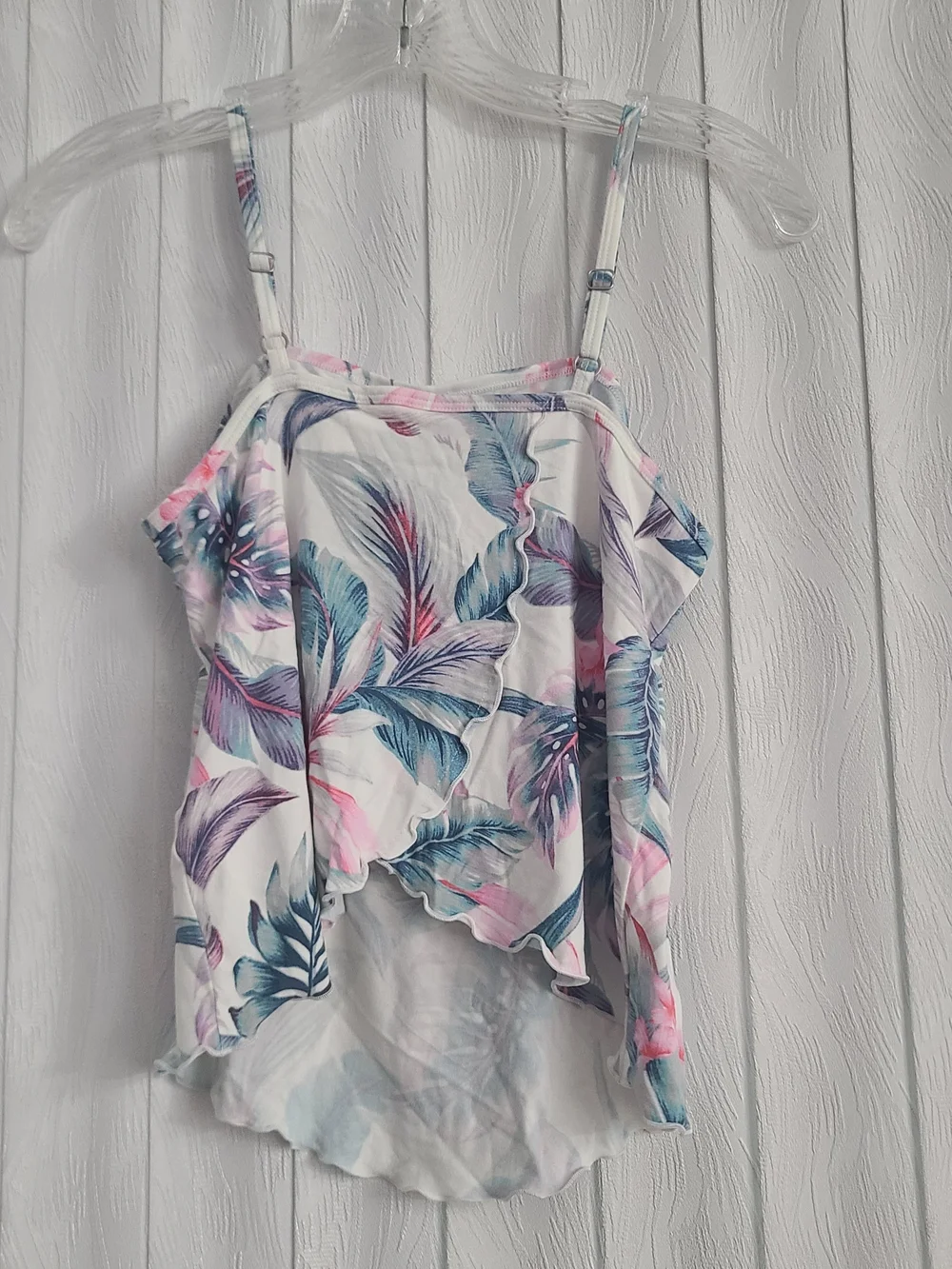 Abercrombie Kids Girls Lot Of 2 Tropical Tank Top Sz 11/12 & Graphic T Sz 13/14